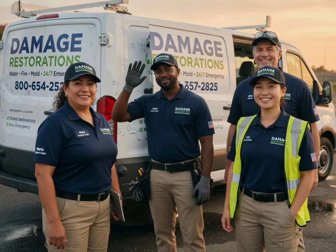 Water Damage Restoration company in New Boston, TX