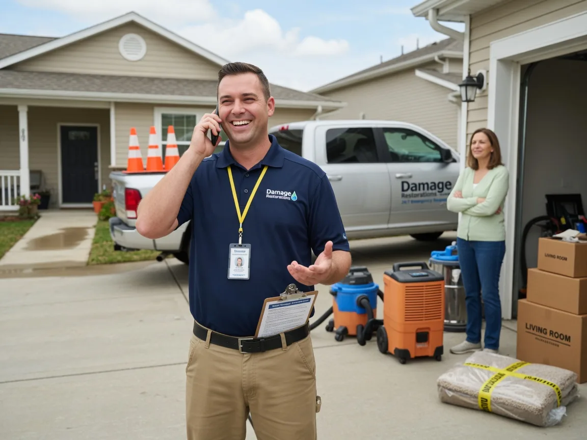 Water Damage Restoration New Boston, TX FAQs